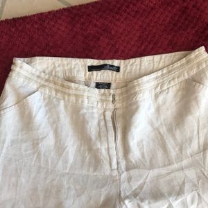 Willi Smith 100% Linen Pants Sz 12